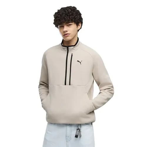 푸마 Tech 하프 지퍼 스웨트셔츠 6143157890