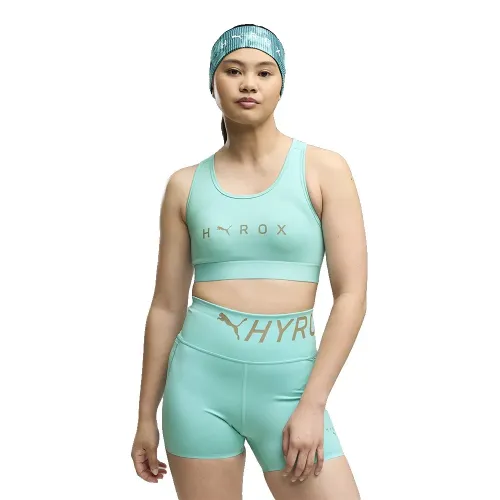 푸마 X 하이록스 미디엄 임팩트 스포츠 브라 6143158211