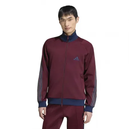 아디다스 Stadium 레귤러 Fit Pique 트랙 자켓 6143176685