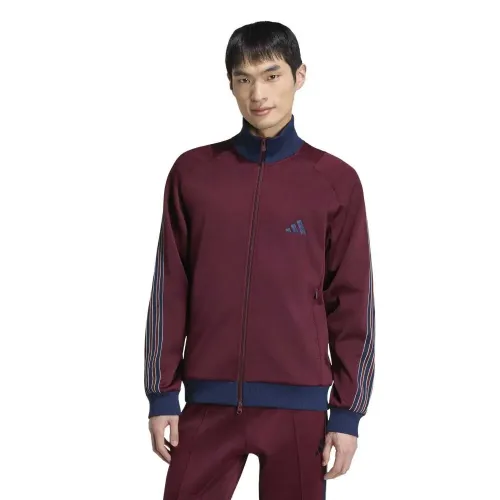 아디다스 Stadium 레귤러 Fit Pique 트랙 자켓 6143176685