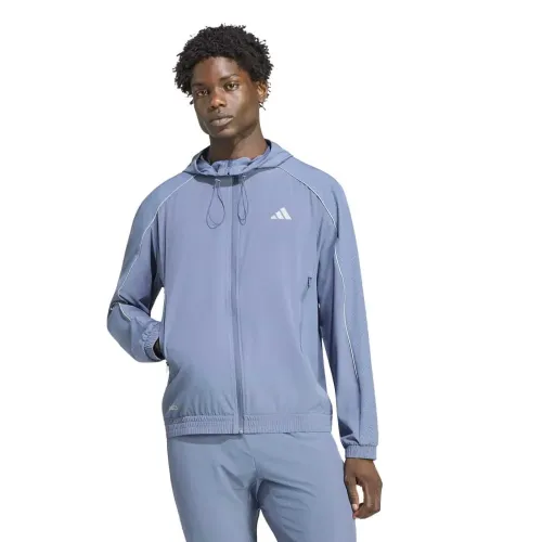 아디다스 테크 Apparel Slim 풀지퍼 스웨트셔츠 6143210266