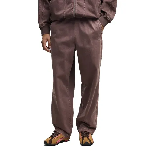 푸마 라이즈 Of Freizeit Washed Relaxed 운동복 바지 6143214697