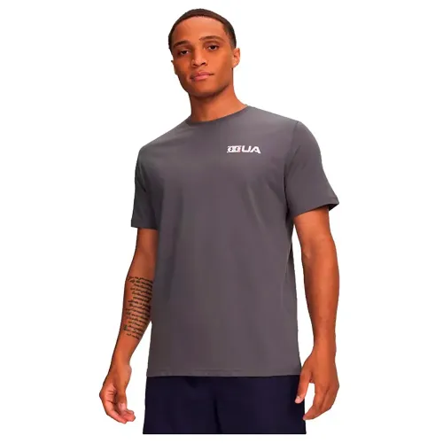 언더아머 Athletics 로고 반팔 티셔츠 6143332563