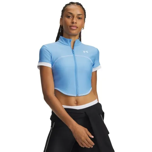 언더아머 HeatGear Novelty FZ 반팔 티셔츠 6143333131