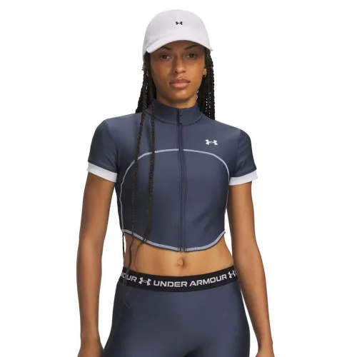 언더아머 HeatGear Novelty FZ 반팔 티셔츠 6143333172