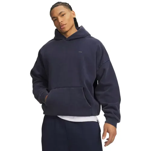 언더아머 Icon 헤비웨이트 Fleece 워시ed 후드티 6143333322