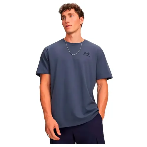 언더아머 로고 Embroidered 헤비웨이트 반팔 티셔츠 6143333509