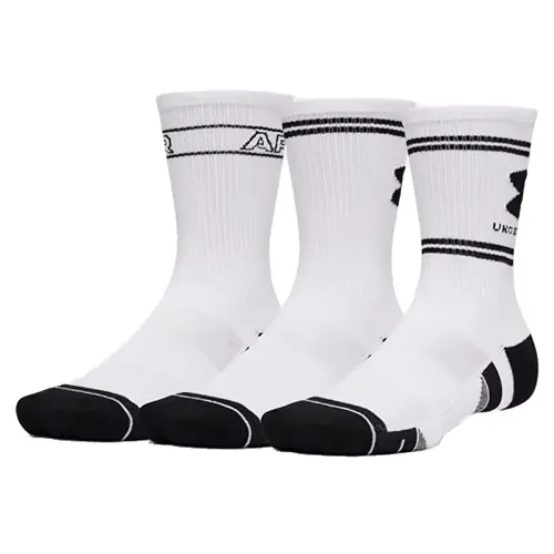 언더아머 New 퍼포먼스 Tech Novelty 크루 양말 3 켤레 6143333777
