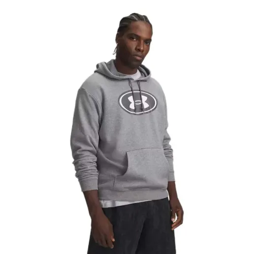 언더아머 Rival Fleece Branded 후드티 6143333804