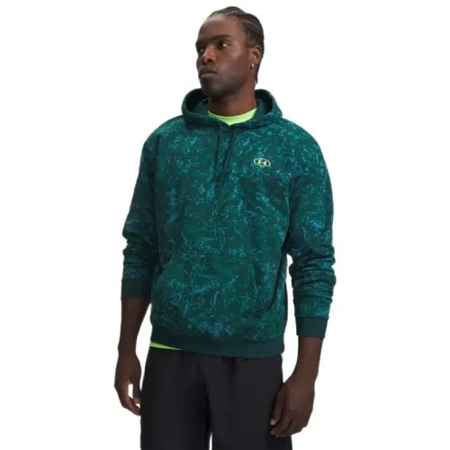 언더아머 Rival Fleece Printed 후드티 6143333879
