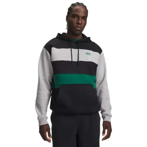 언더아머 Rival Fleece Striped 후드티 6143333884