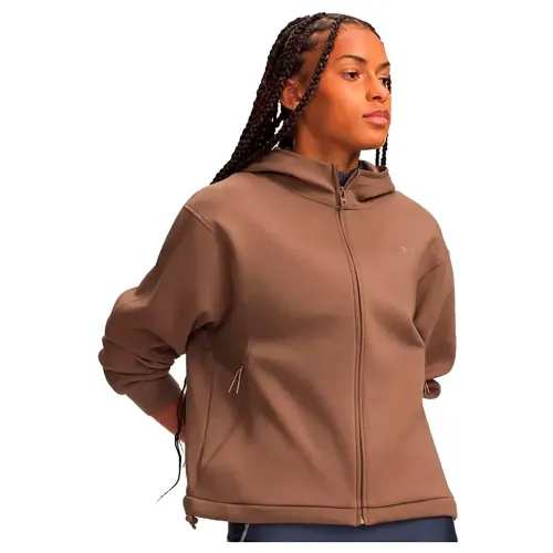 언더아머 Unstoppable Fleece 풀지퍼 스웨트셔츠 6143334390