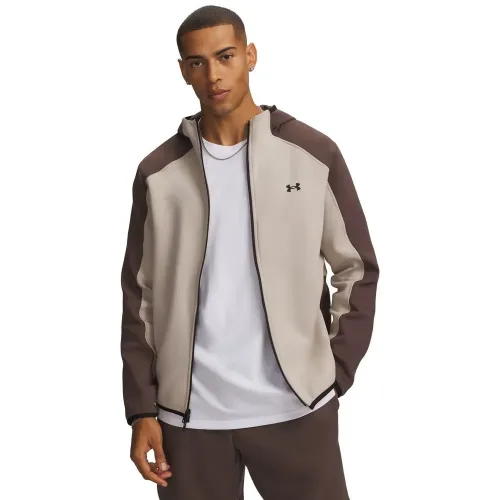 언더아머 Unstoppable 플리스 풀지퍼 스웨트셔츠 6143334391