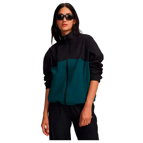 언더아머 Unstoppable 우븐 풀지퍼 스웨트셔츠 6143334446