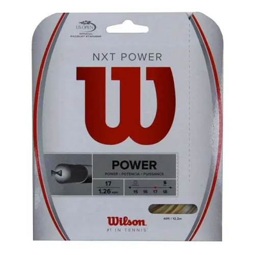 윌슨 NXT Power 12 m 테니스 거트 6574801