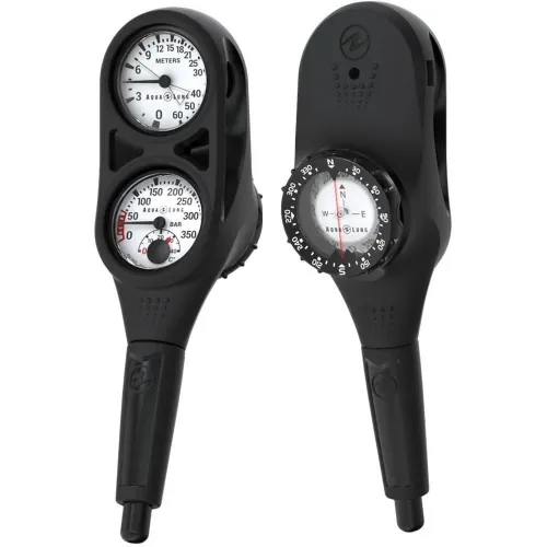 아쿠아렁metric 시스템 3 엘레먼트s Depth/Pressure Gauge/Compass 콘솔 7135952979