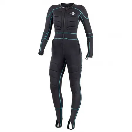 스쿠버프로 Extrem K0 여성용 네오프렌 긴팔 백 지퍼 수트 7137366547