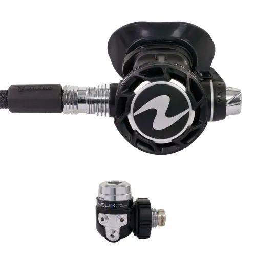 아쿠아렁 Pk Helix Compact Pro DIN 옥토퍼스 다이빙 레귤레이터 세트 7139466243