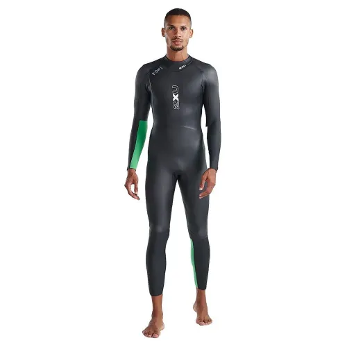 2XU 프로펠 오픈 워터 5/4/3 mm 긴 소매 백 지퍼 네오프렌 수트 7140085420
