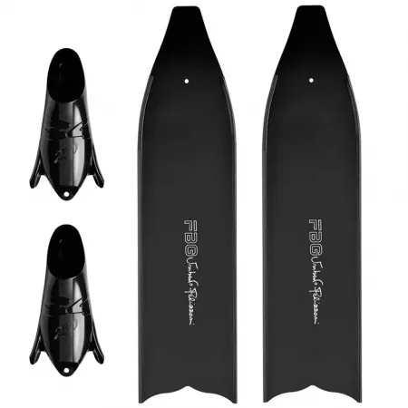 C4 프리 다이빙 FBG 30 Umberto Pelizzari 조립되지 않은 프리다이빙 핀 7142314277