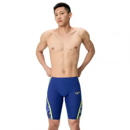 스피도 패스트스킨 LZR Pure Intent 2.0 Printed 하이웨이스트 재머 7142645641