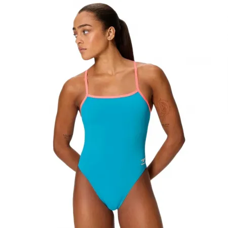 스피도 Female 솔리드 V-Back 2.0 수영복 7142645691