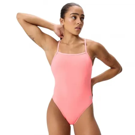 스피도 Female 솔리드 Web Back 수영복 7142645694