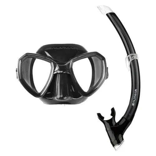 살비마 Morpheus Anti Fog Time Splash 스노클링 세트 7142676191