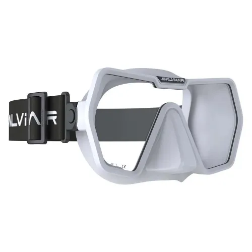 살비마 Drake 안티포그 Rubber 다이빙 마스크 7142678822