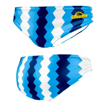 터보 Zip Tricolor WP 삼각 수영복 7142719332