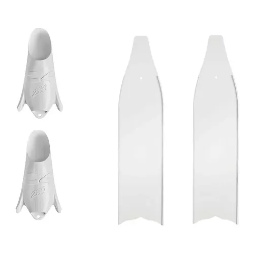 C4 프리 다이빙 FBG 25 Umberto Pelizzari Not Assembled 프리 다이빙 fins Refurbished 7142738097