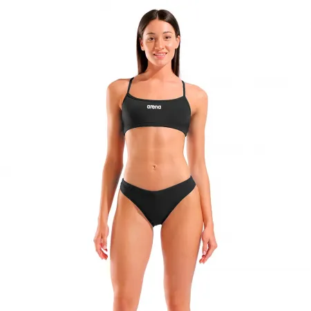 아레나 Bandeau 솔리드 수영복 7142773256