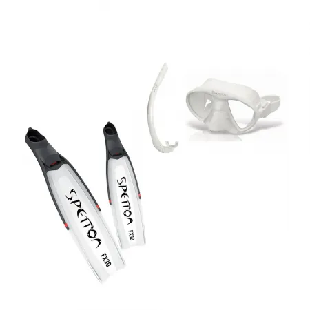 스페톤 Elite2 FX30 스노클링 세트 7142780436