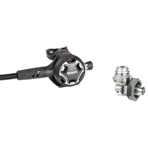 마레스 Dual ADJ 62X DIN 다이빙 레귤레이터 세트 7142905579