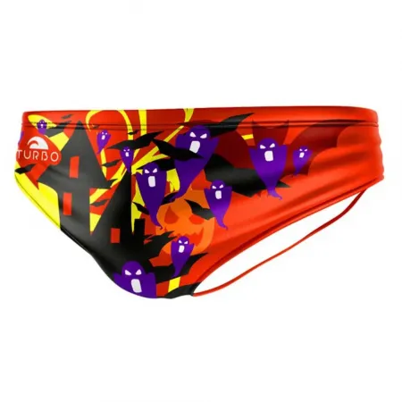 터보 Halloween Pumpkin 삼각 수영복 7143054247