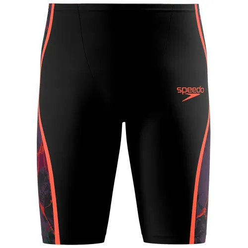 스피도 LZR Pure Intent 2.0 프린트 하이 웨이스트 5부 수영복 7143326330