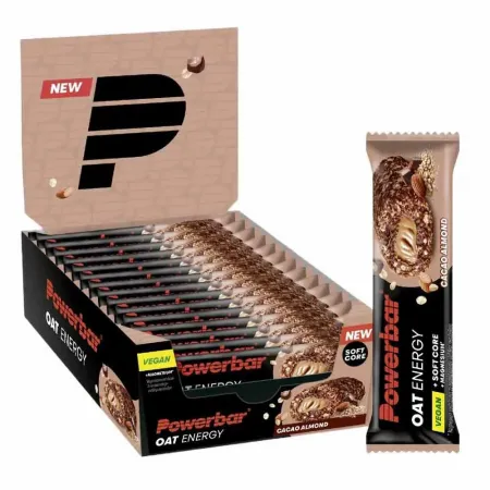 파워바 OAT 50g Cacao Almond 에너지 바 상자 15 단위 7143529699
