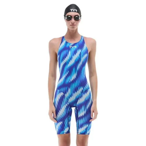 티어 Thresher 오픈 백 수영복 7143624223