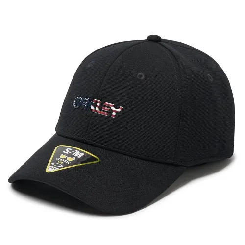 오클리 APPAREL 6 Panel Stretch Metallic 모자 8137330354
