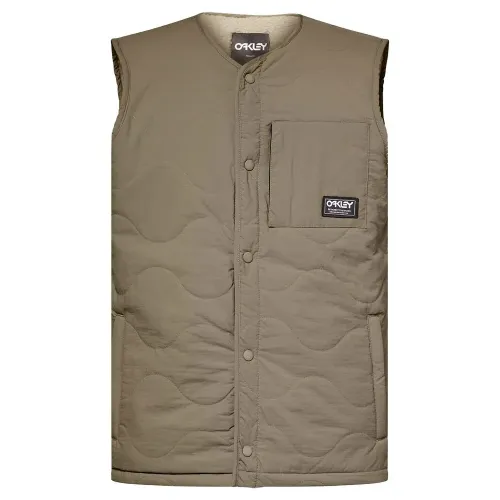오클리 APPAREL Quilted Sherpa 조끼 8139743018