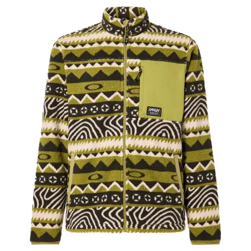 오클리 APPAREL Mountain Fire Sherpa 지퍼 플리스 8140753234