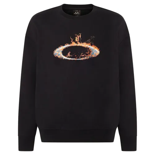 오클리 APPAREL Mtl Solar Rail Crew 스웨트 8140753254
