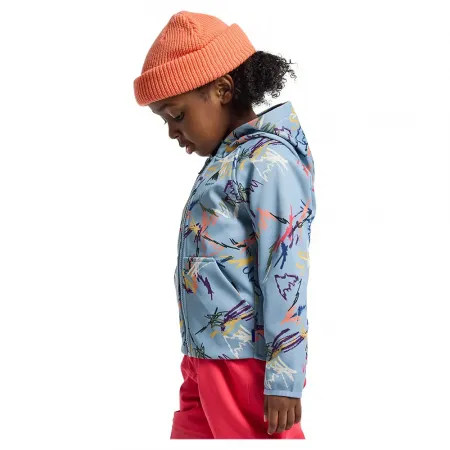 버튼 Crown WP 지퍼 플리스 8140970876