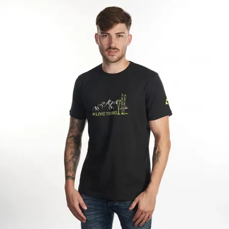 피셔 Live To Ski 반팔 티셔츠 8141497643