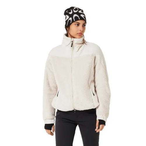 오클리 APPAREL Mountain fire sherpa 지퍼 플리스 8142133833