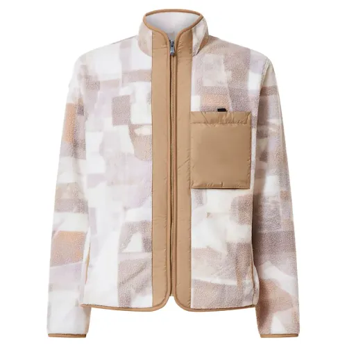 오클리 APPAREL Off-slope mountain fire sherpa 지퍼 플리스 8142133855