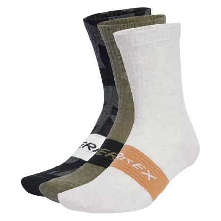 ADIDAS Terrex Multi 크루 양말 3 단위 8142170960