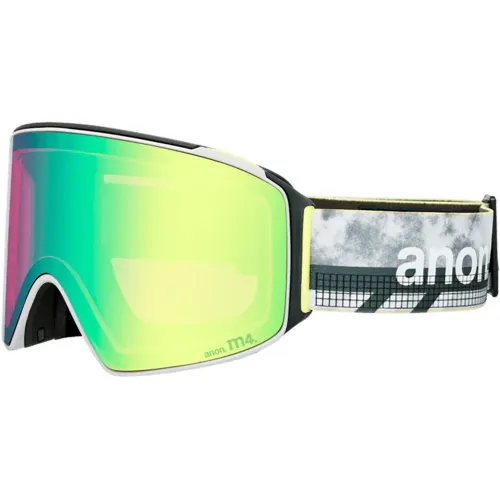 아논 M4 Cylindrical+Bonus Lens+MFI Face Mask Low Bridge 스키 고글 8142242187