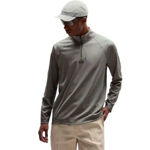 오클리 APPAREL C1 jacquard 하프 지퍼 스웨트 8142744108