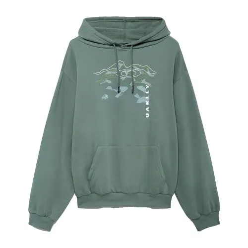 오클리 APPAREL Mtn ridge 후드티 8142744366